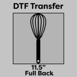 DTF Transfer 11.5" Thumbnail