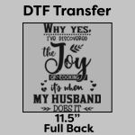 DTF Transfer 11.5" Thumbnail