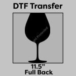 DTF Transfer 11.5" Thumbnail