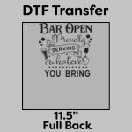 DTF Transfer 11.5" Thumbnail