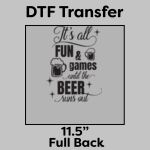 DTF Transfer 11.5" Thumbnail