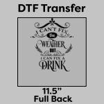 DTF Transfer 11.5" Thumbnail