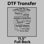 DTF Transfer 11.5" Thumbnail