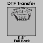 DTF Transfer 11.5" Thumbnail