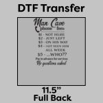 DTF Transfer 11.5" Thumbnail