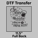 DTF Transfer 11.5" Thumbnail