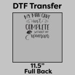 DTF Transfer 11.5" Thumbnail