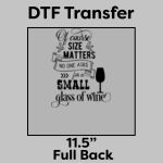 DTF Transfer 11.5" Thumbnail