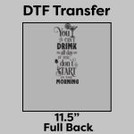 DTF Transfer 11.5" Thumbnail