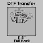 DTF Transfer 11.5" Thumbnail