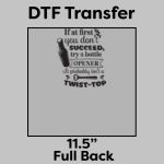 DTF Transfer 11.5" Thumbnail