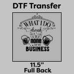 DTF Transfer 11.5" Thumbnail