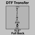 DTF Transfer 11.5" Thumbnail