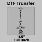 DTF Transfer 11.5" Thumbnail