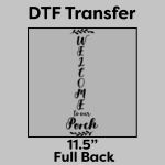 DTF Transfer 11.5" Thumbnail