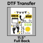 DTF Transfer 11.5" Thumbnail