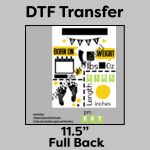 DTF Transfer 11.5" Thumbnail