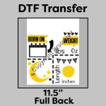 DTF Transfer 11.5" Thumbnail