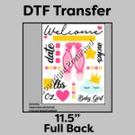 DTF Transfer 11.5" Thumbnail