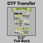 DTF Transfer 11.5" Thumbnail