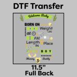 DTF Transfer 11.5" Thumbnail