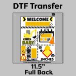 DTF Transfer 11.5" Thumbnail