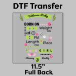 DTF Transfer 11.5" Thumbnail