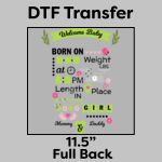 DTF Transfer 11.5" Thumbnail