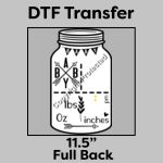 DTF Transfer 11.5" Thumbnail