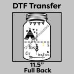 DTF Transfer 11.5" Thumbnail