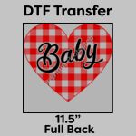 DTF Transfer 11.5" Thumbnail