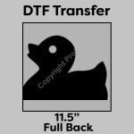 DTF Transfer 11.5" Thumbnail