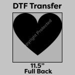 DTF Transfer 11.5" Thumbnail