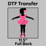 DTF Transfer 11.5" Thumbnail