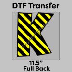 DTF Transfer 11.5" Thumbnail