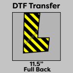 DTF Transfer 11.5" Thumbnail