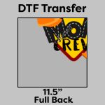 DTF Transfer 11.5" Thumbnail