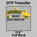 DTF Transfer 11.5" Thumbnail