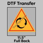 DTF Transfer 11.5" Thumbnail