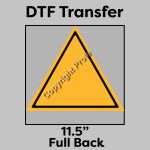 DTF Transfer 11.5" Thumbnail