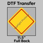 DTF Transfer 11.5" Thumbnail