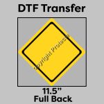 DTF Transfer 11.5" Thumbnail