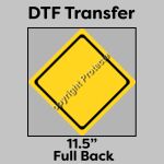 DTF Transfer 11.5" Thumbnail