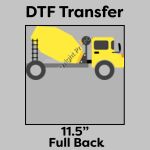 DTF Transfer 11.5" Thumbnail