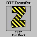 DTF Transfer 11.5" Thumbnail