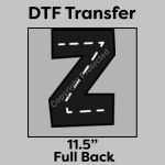 DTF Transfer 11.5" Thumbnail