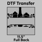 DTF Transfer 11.5" Thumbnail