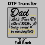 DTF Transfer 11.5" Thumbnail