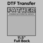 DTF Transfer 11.5" Thumbnail