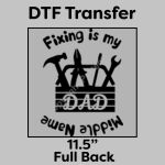 DTF Transfer 11.5" Thumbnail